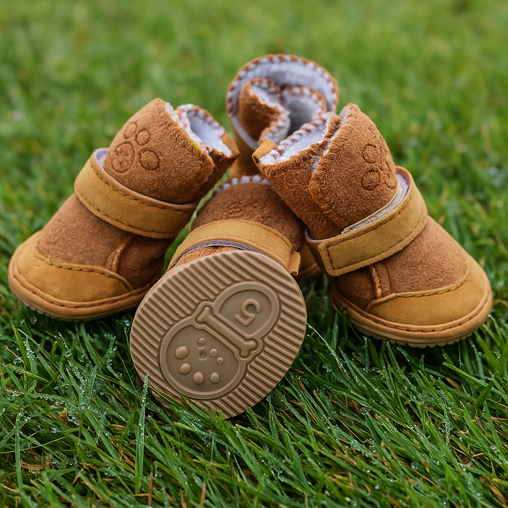 Hundeschuhe Pfotenschutz | Allwetter Schutz gegen Hitze & Kälte