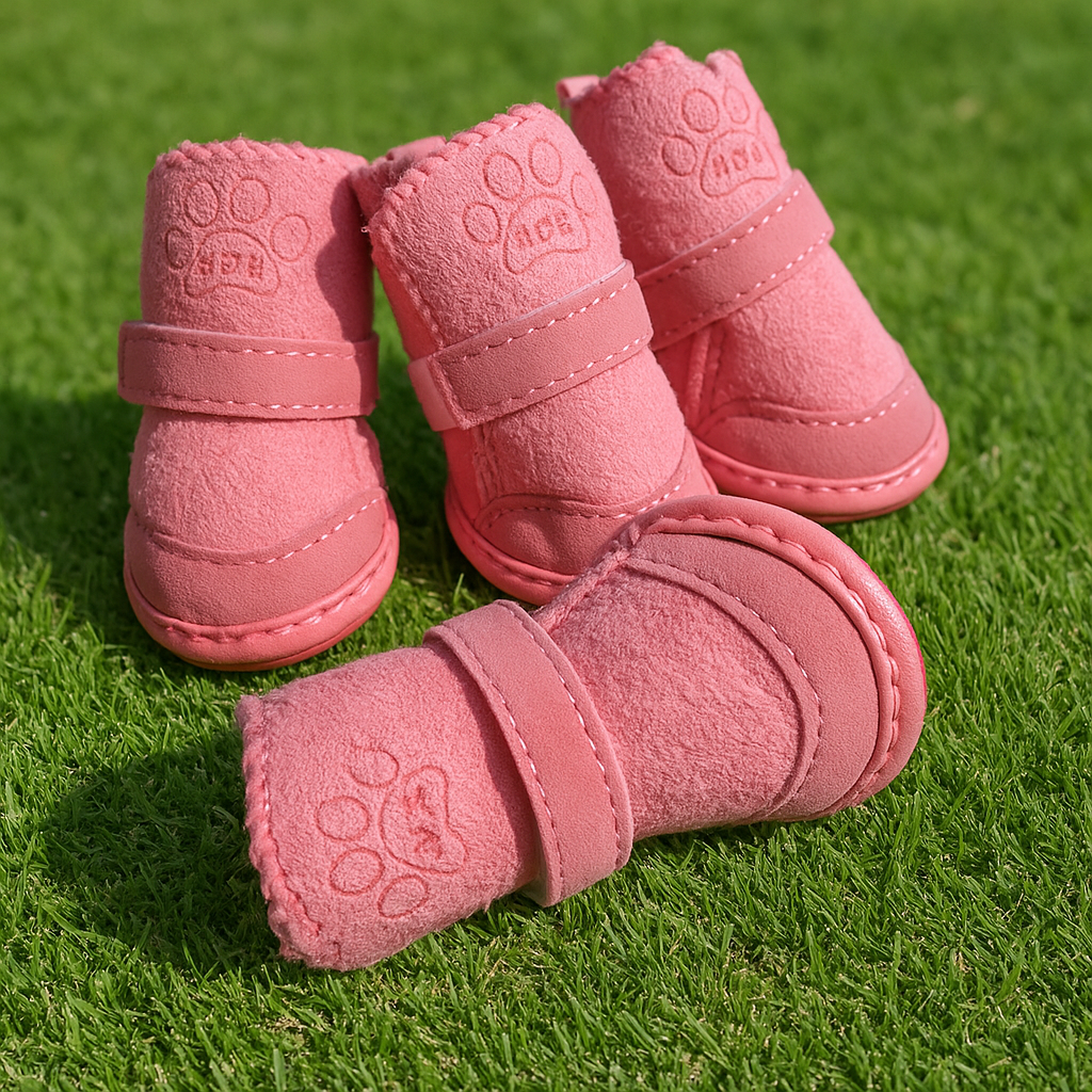 Hundeschuhe Pfotenschutz | Allwetter Schutz gegen Hitze & Kälte