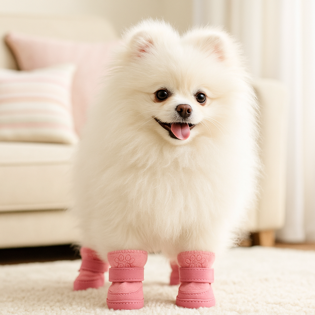 Hundeschuhe Pfotenschutz | Allwetter Schutz gegen Hitze & Kälte