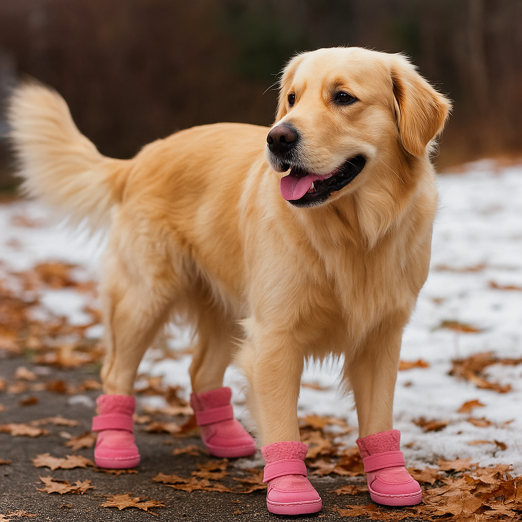 Hundeschuhe Pfotenschutz | Allwetter Schutz gegen Hitze & Kälte