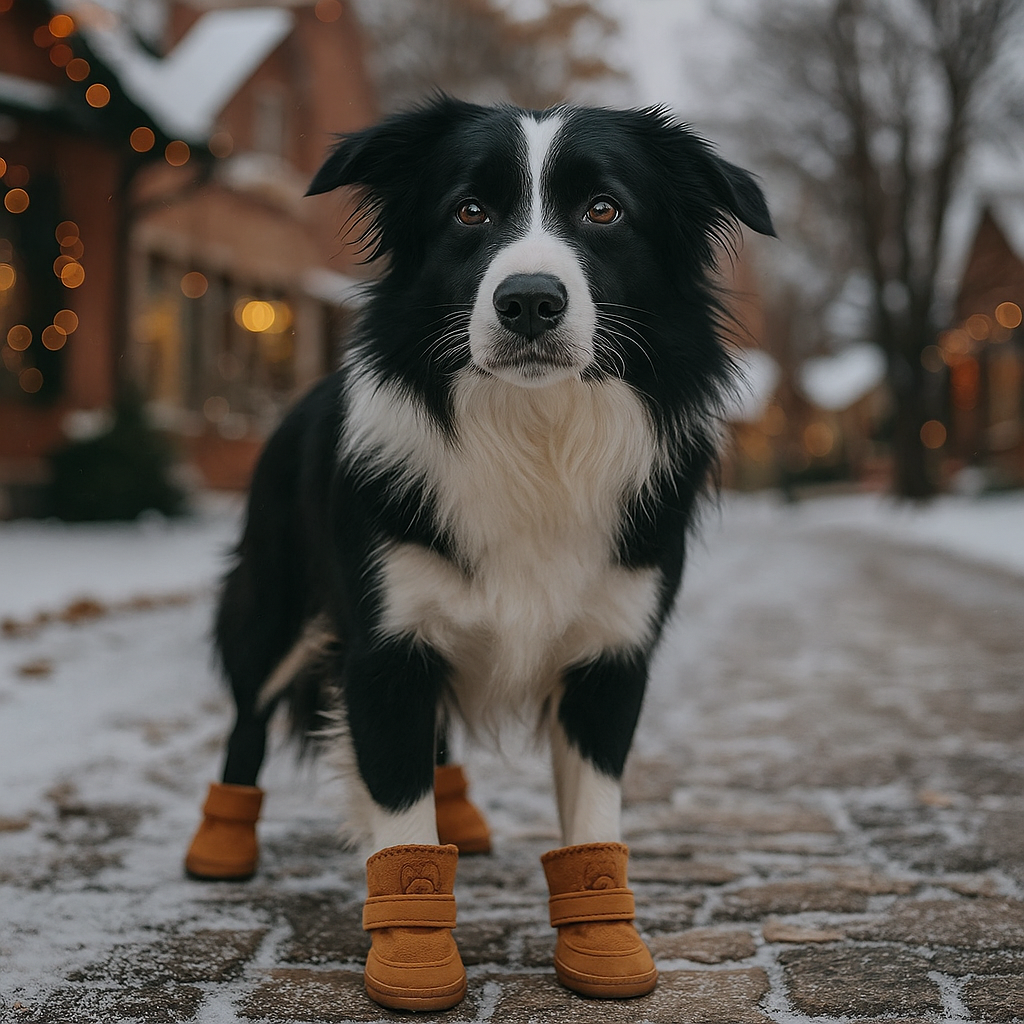 Hundeschuhe Pfotenschutz | Allwetter Schutz gegen Hitze & Kälte