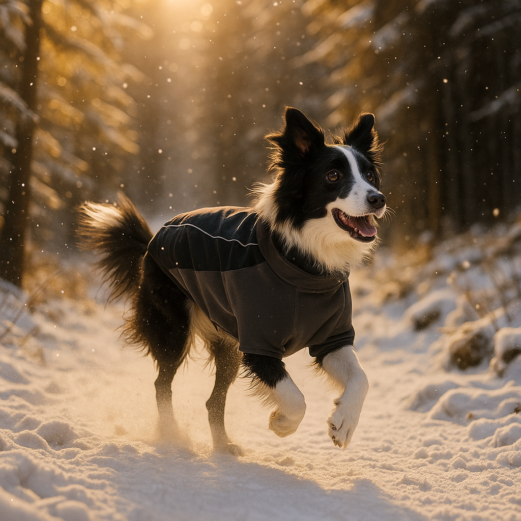 Hundejacke Winter | Softshell wasserdicht & atmungsaktiv