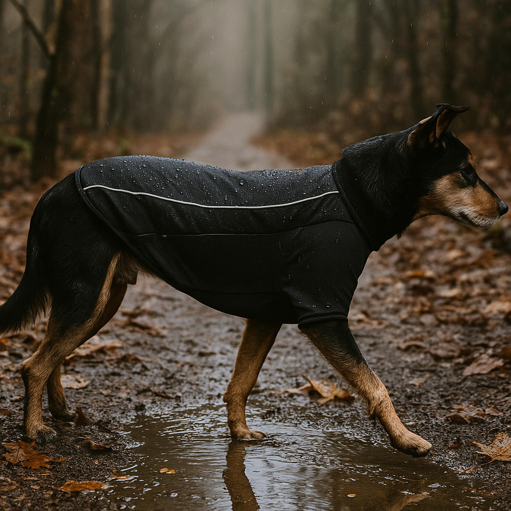Hundejacke Winter | Softshell wasserdicht & atmungsaktiv