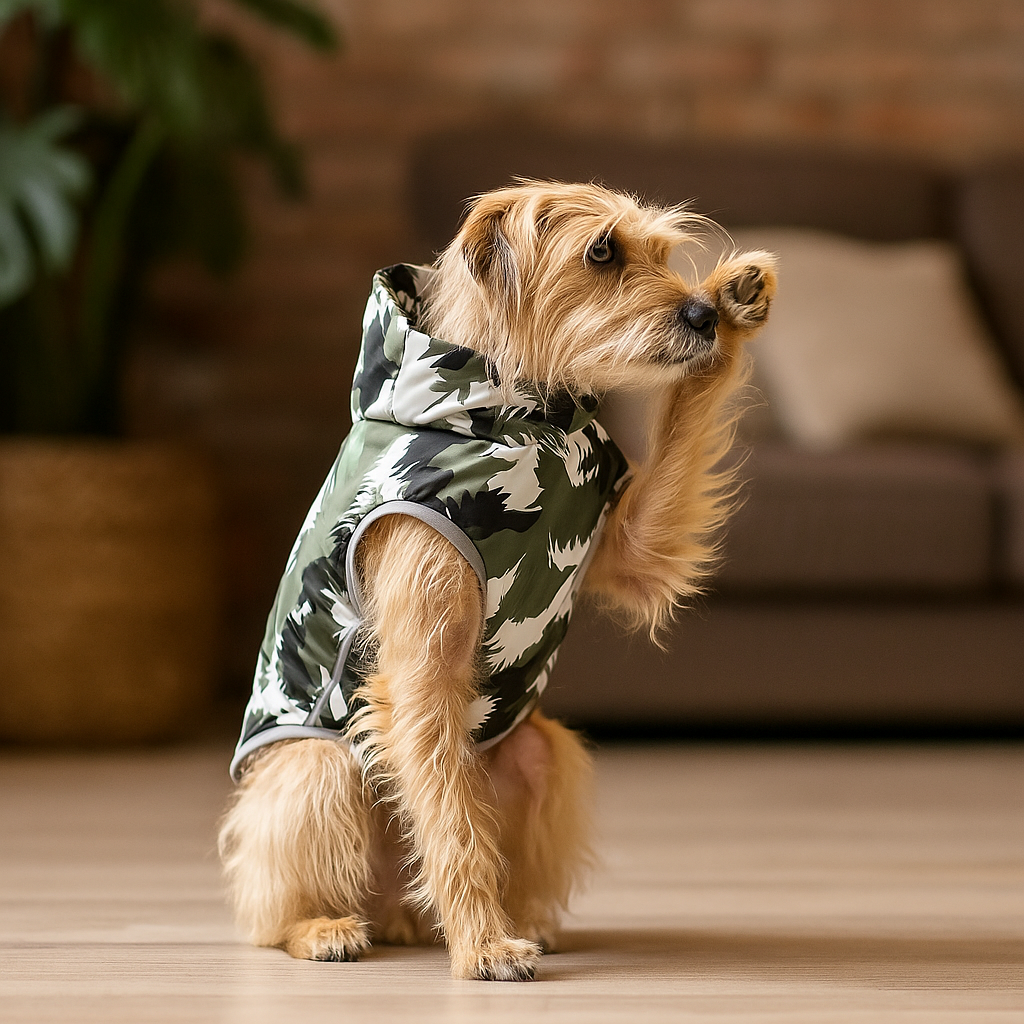 Hundejacke Winter | Wasserdicht, warm & reflektierend mit Bauchschutz