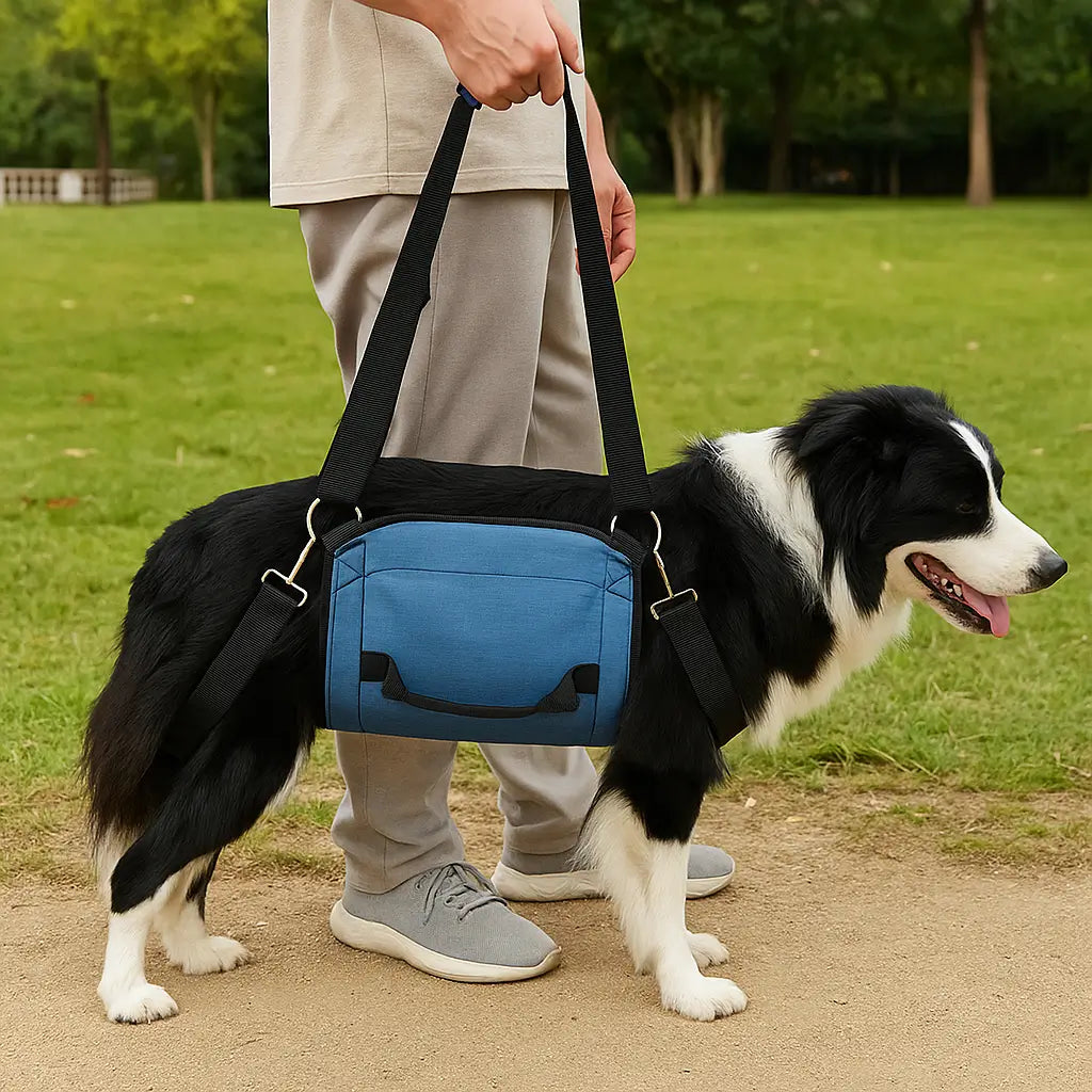 Hundetragehilfe Geschirr mit Griff | Komfort & Unterstützung im Alltag