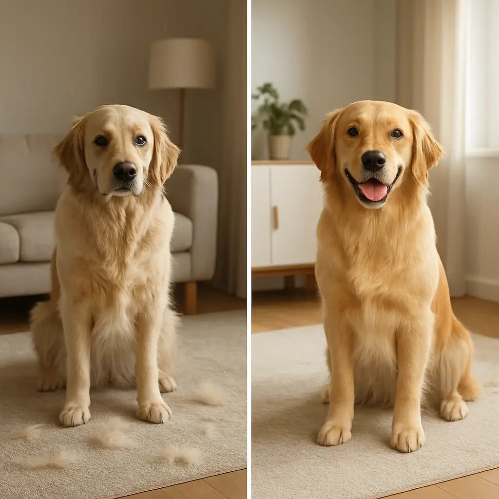 Hundepflege | Kabelloser Hundehaarsauger für sauberes Fell
