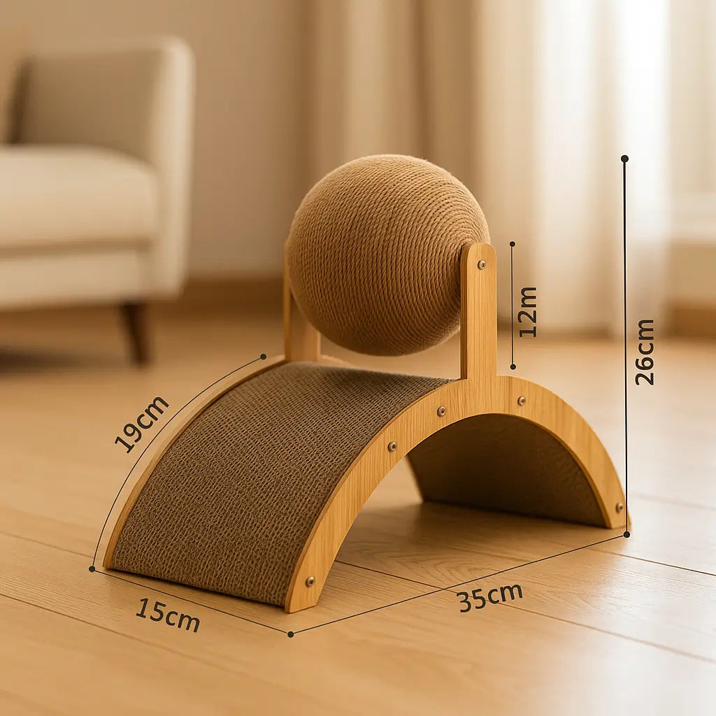 Katzenspielzeug aus Sisal | Kratzspielzeug für Katzen & Kätzchen
