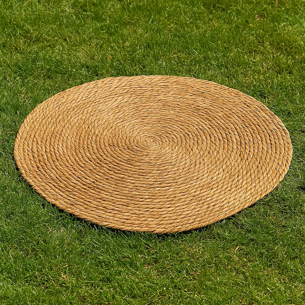 Katzenspielzeug | Kratzmatte & Kühlende Katzenliege aus Rattan