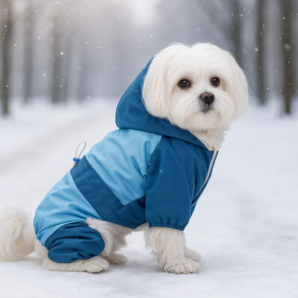 Winter Hundemantel Wasserdicht | Warmer Outdoormantel für Hunde