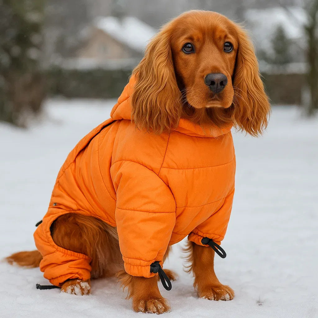 Hundemantel Winter Wasserdicht | Warmer Vierbeinmantel für Hunde
