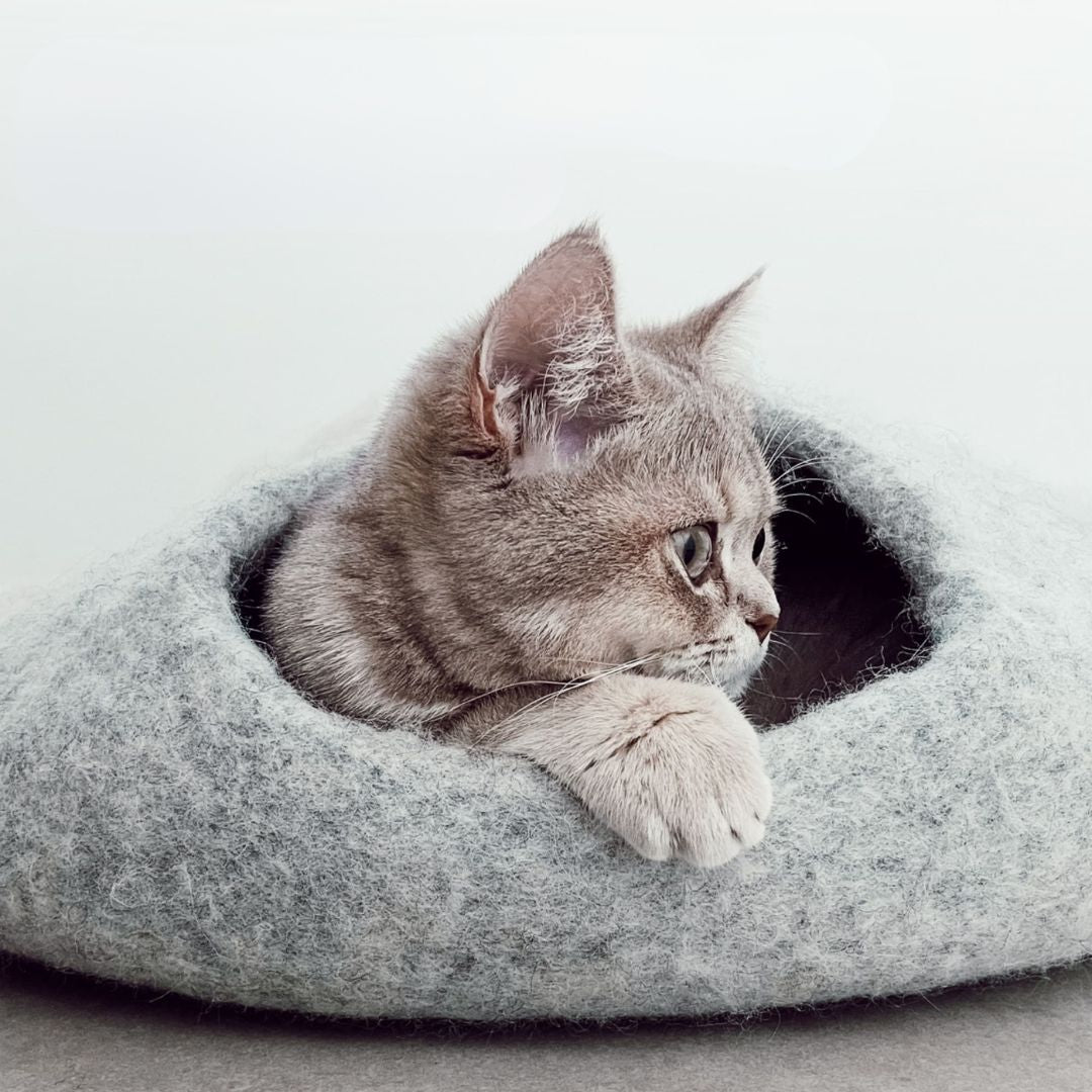 SnuggleCave Filzhöhle für Katzen