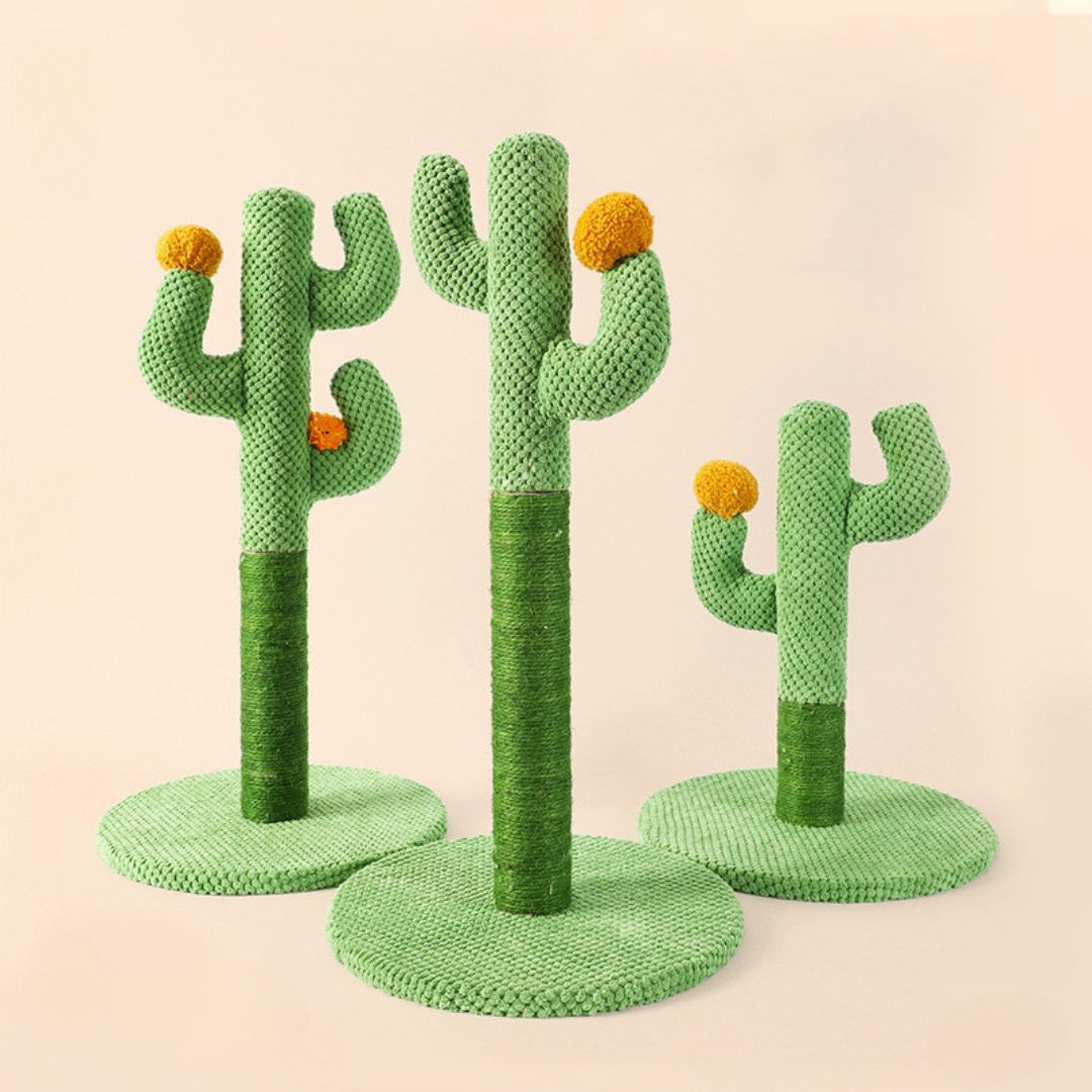 KratzKaktus – Der stylische Kratzbaum, der Krallen pflegt und deine Wohnung aufwertet