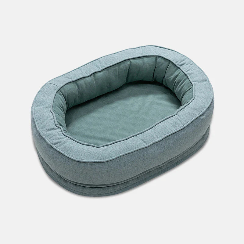 Luxe CozyBett – Das luxuriöse Kuschelbett für entspannte Hundeträume