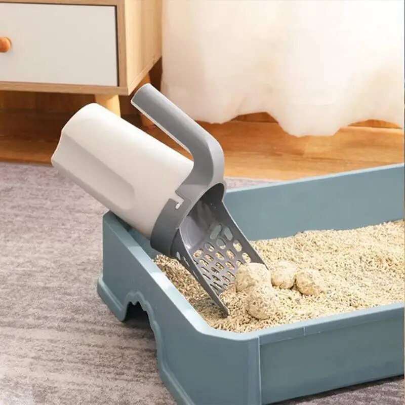 ScoopMe – Die clevere Katzenstreuschaufel für stressfreies Saubermachen