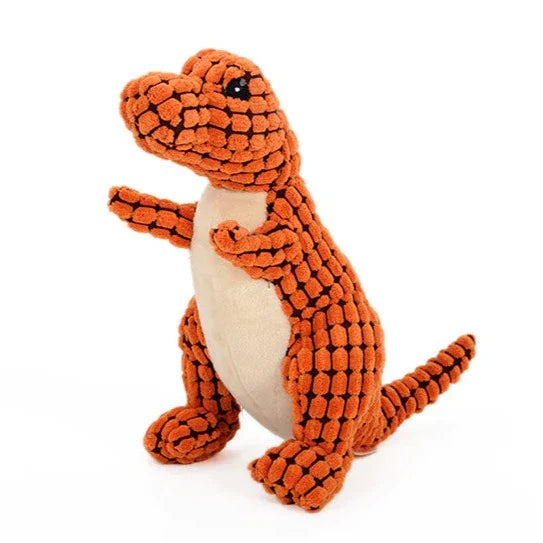 Starker Dino – Beruhigendes Hundespielzeug