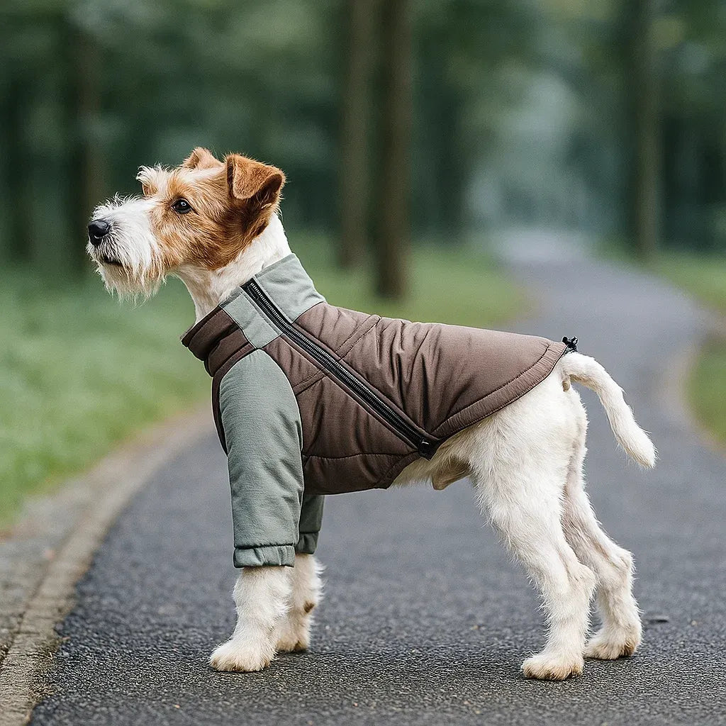 Winter Hundemantel | Wasserdichte & Warme Hundejacke für Kalte Tage