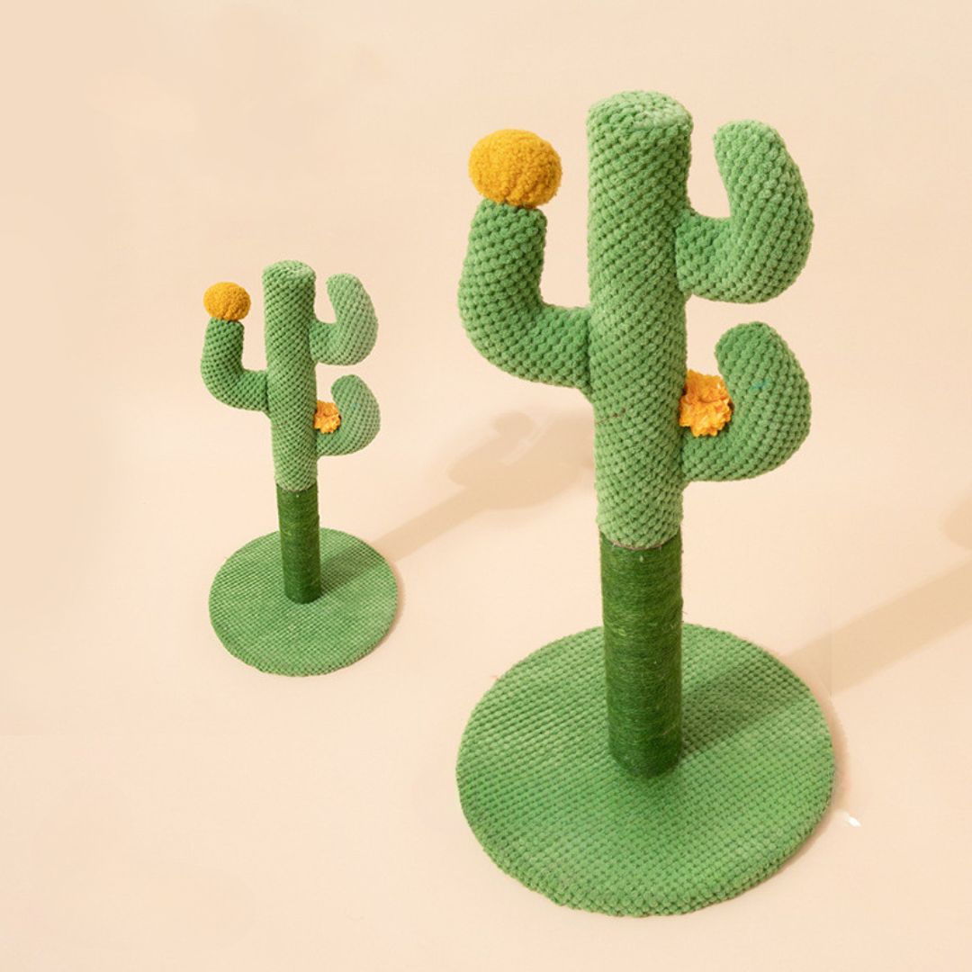 KratzKaktus – Der stylische Kratzbaum, der Krallen pflegt und deine Wohnung aufwertet