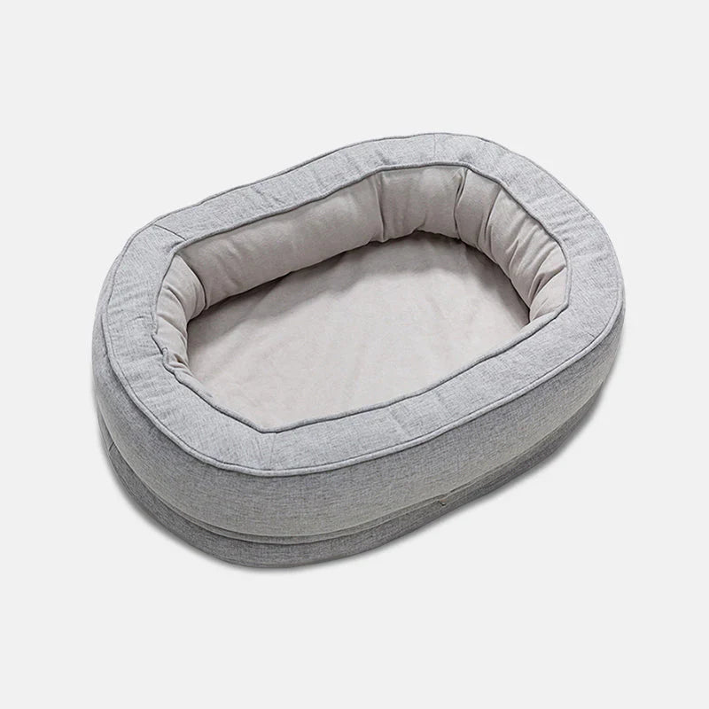 Luxe CozyBett – Das luxuriöse Kuschelbett für entspannte Hundeträume