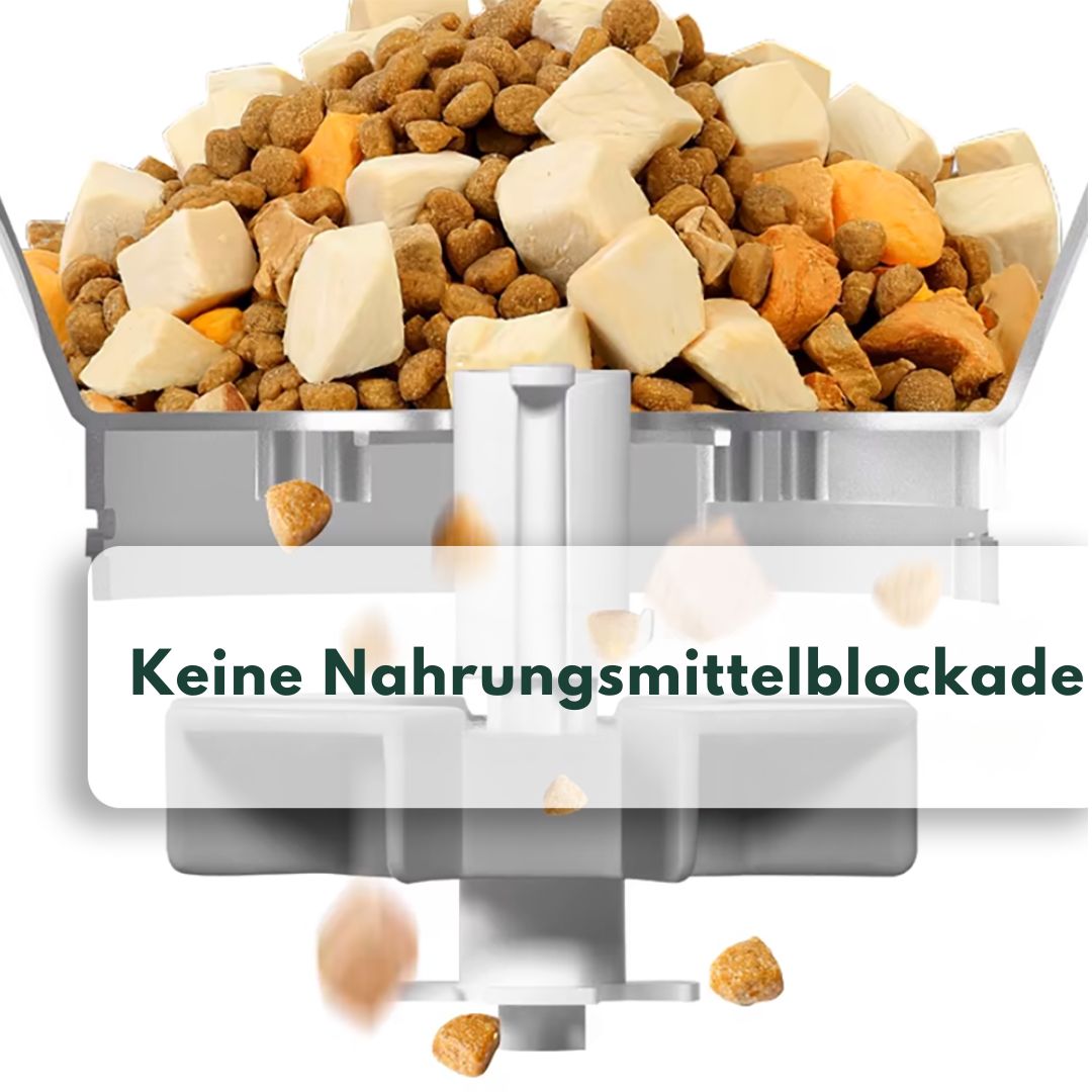 SnackMeister – Der clevere Futterspender & Spielkamerad für Katzen