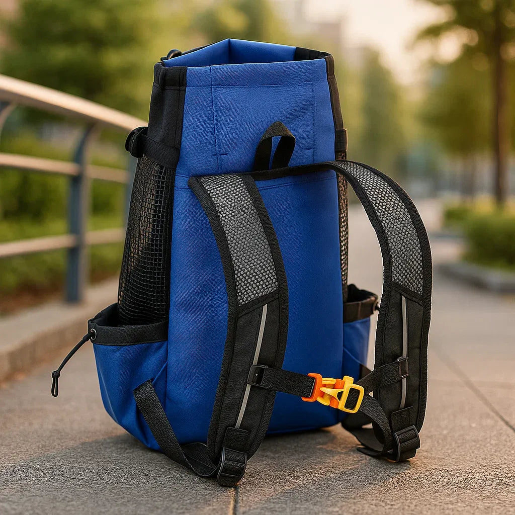 Hundetragetasche | Ergonomischer & Bequemer Rucksack für Unterwegs