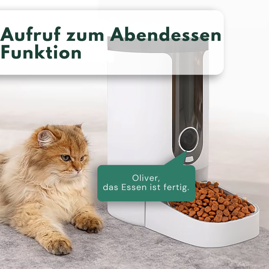 SnackMeister – Der clevere Futterspender & Spielkamerad für Katzen