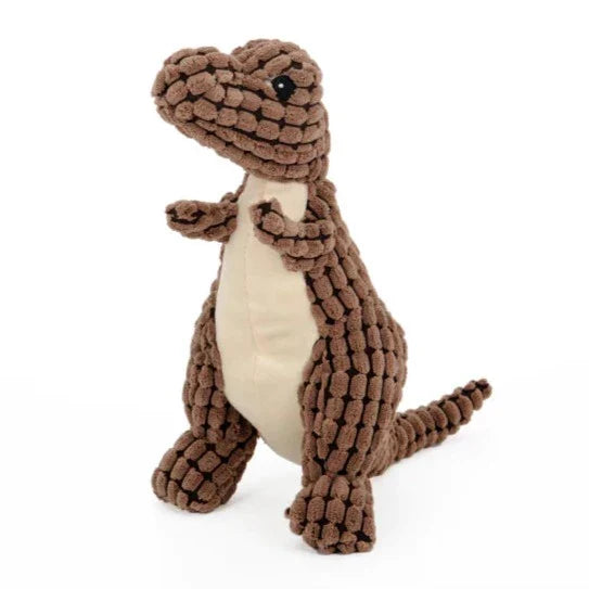 Starker Dino – Beruhigendes Hundespielzeug