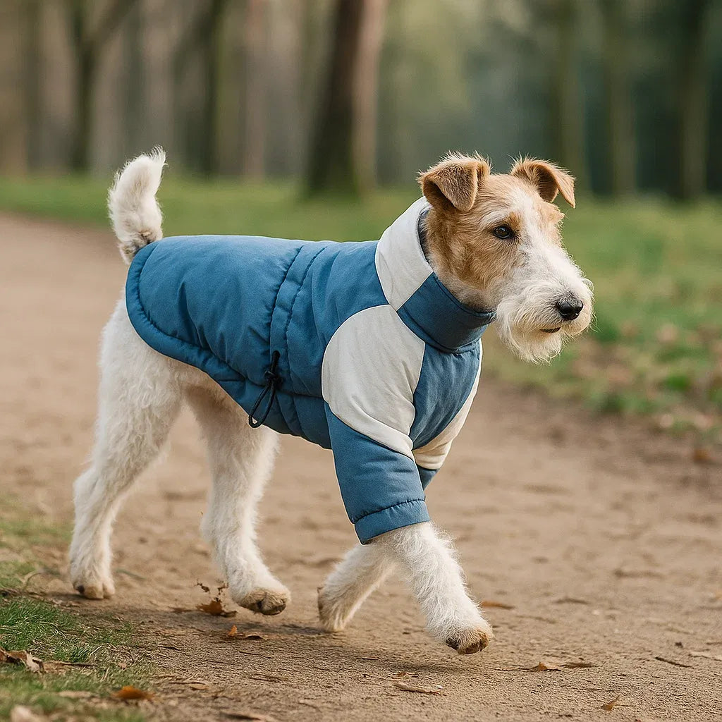 Winter Hundemantel | Wasserdichte & Warme Hundejacke für Kalte Tage