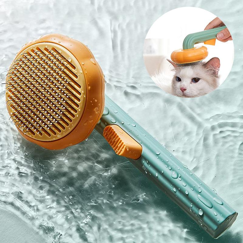 FellHeld – Der selbstreinigende Katzenkamm für weniger Haare & mehr Kuschelzeit