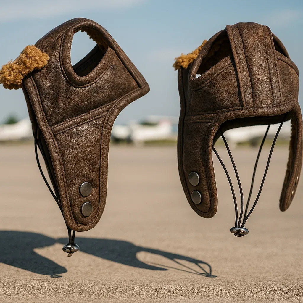 Hunde Mütze Winter | Warme & Winddichte Fliegermütze für Hunde