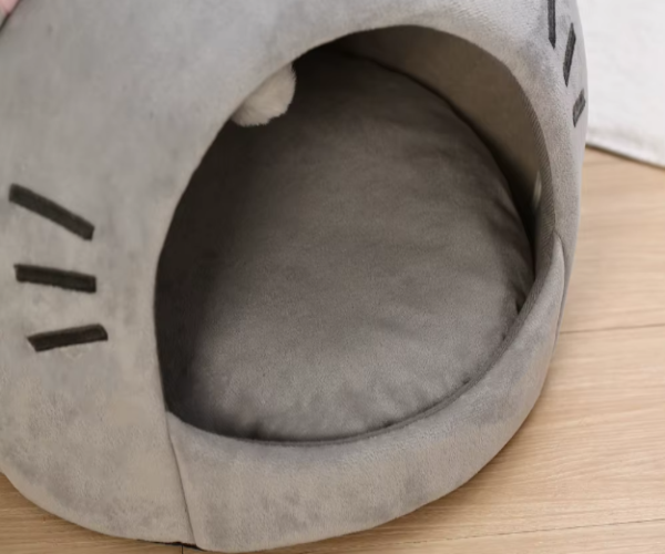 KuschelHöhle – Das gemütliche Katzenbett für ruhige Rückzugsorte