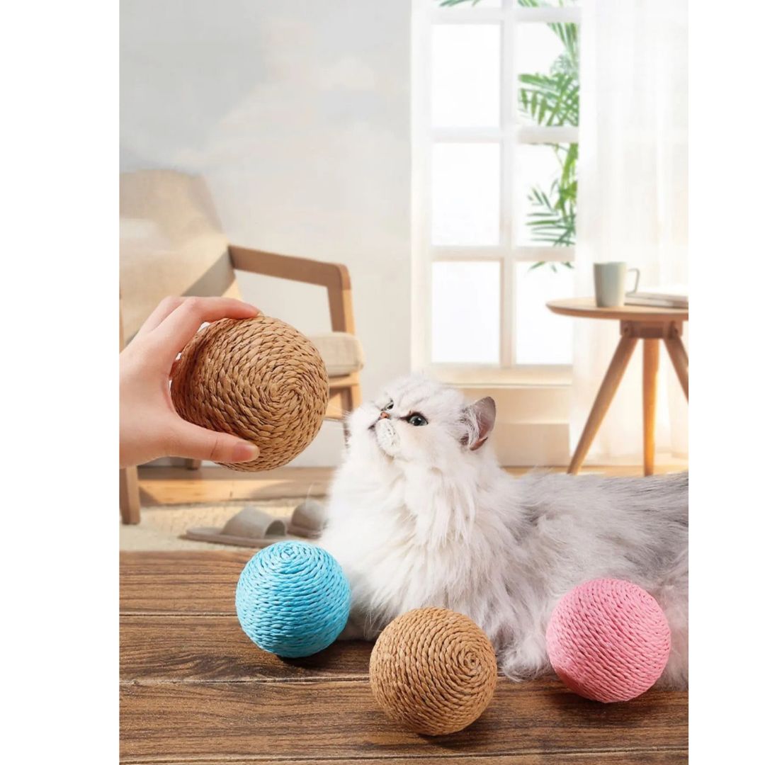 RollKratz – Spiel- & Kratzball für Katzen