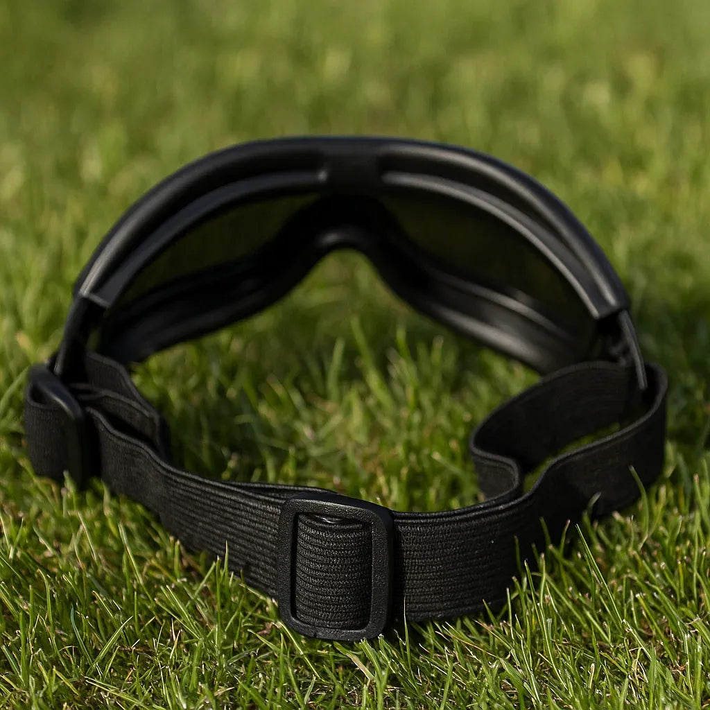 Skibrille für Hunde mit UV-Schutz – verstellbare Sonnenbrille