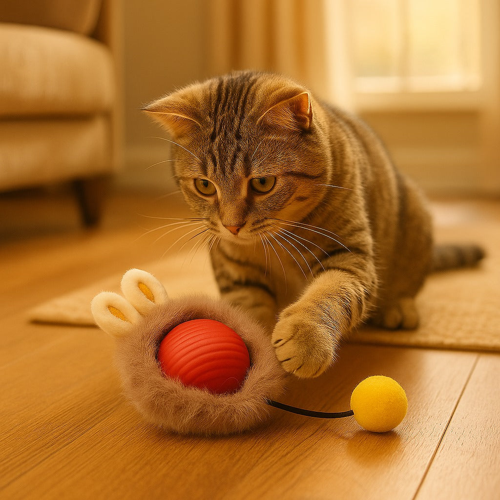 Interaktives Hundespielzeug mit Bewegung – Beschäftigung & Action für Zuhause