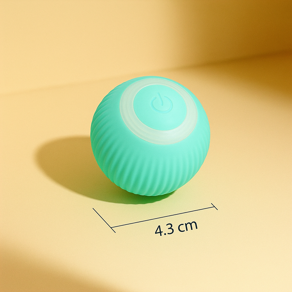 CatRoller – Der interaktive Spielball für endlosen Katzenspaß