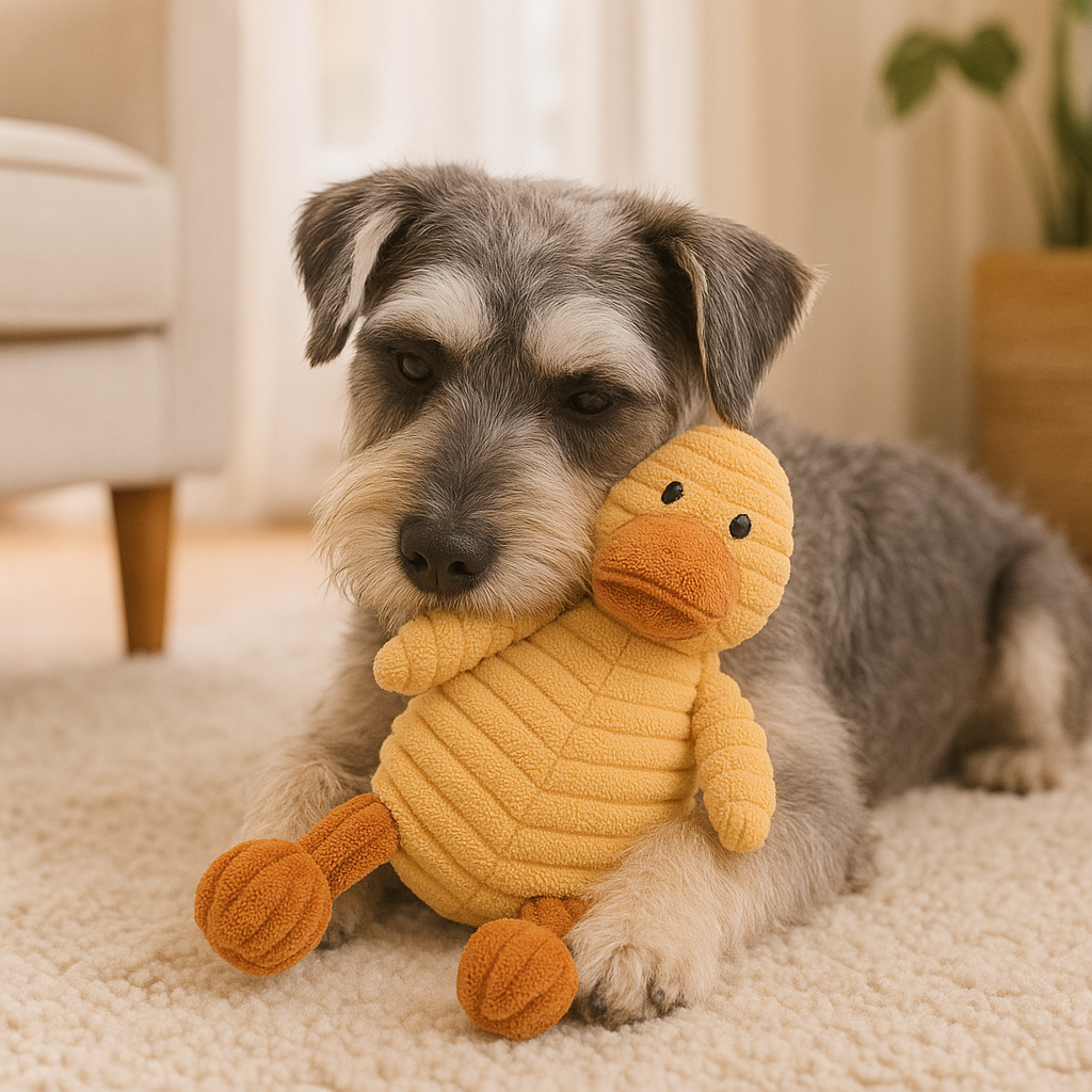 Weiches Hundespielzeug zum Kuscheln & zur Beschäftigung