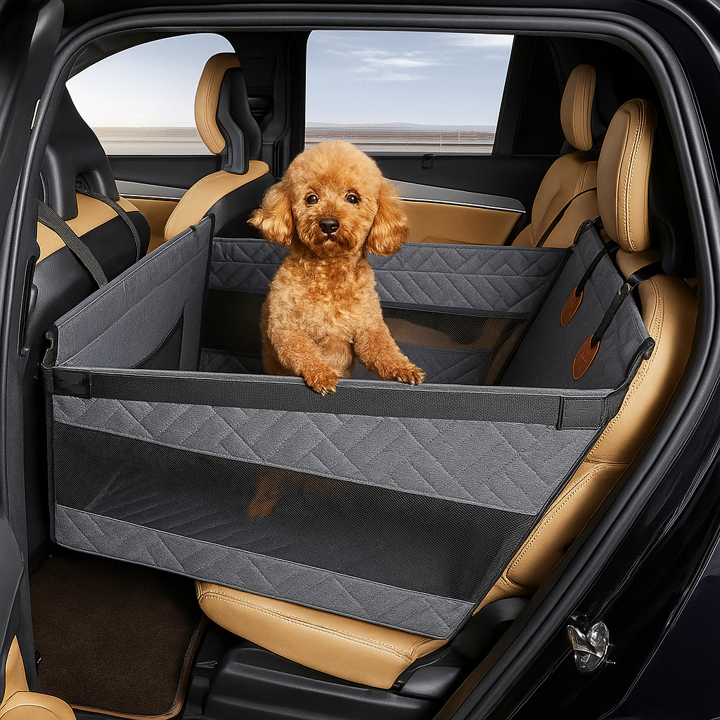 CarBuddy – Autositz-Erweiterung für kleine & mittelgroße Hunde