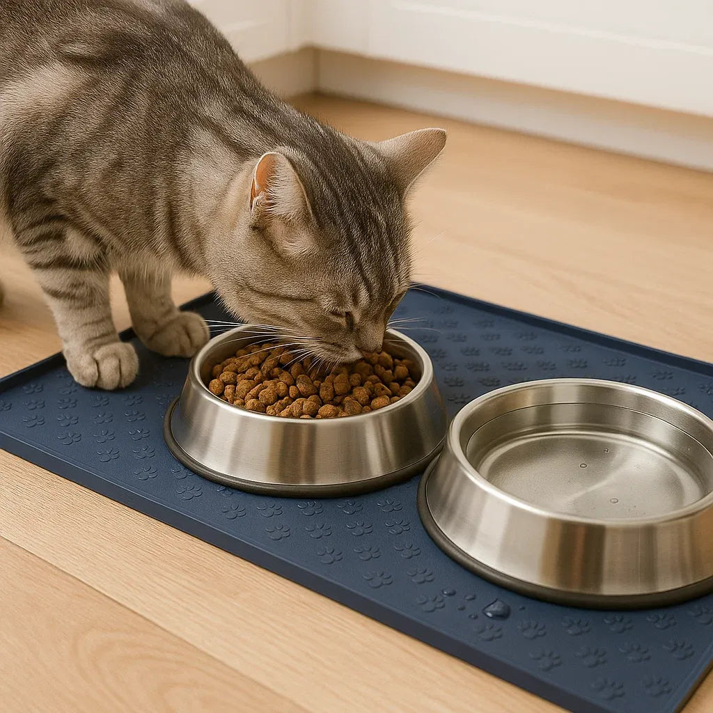 Futtermatte für Hunde & Katzen | rutschfest, wasserdicht & leicht