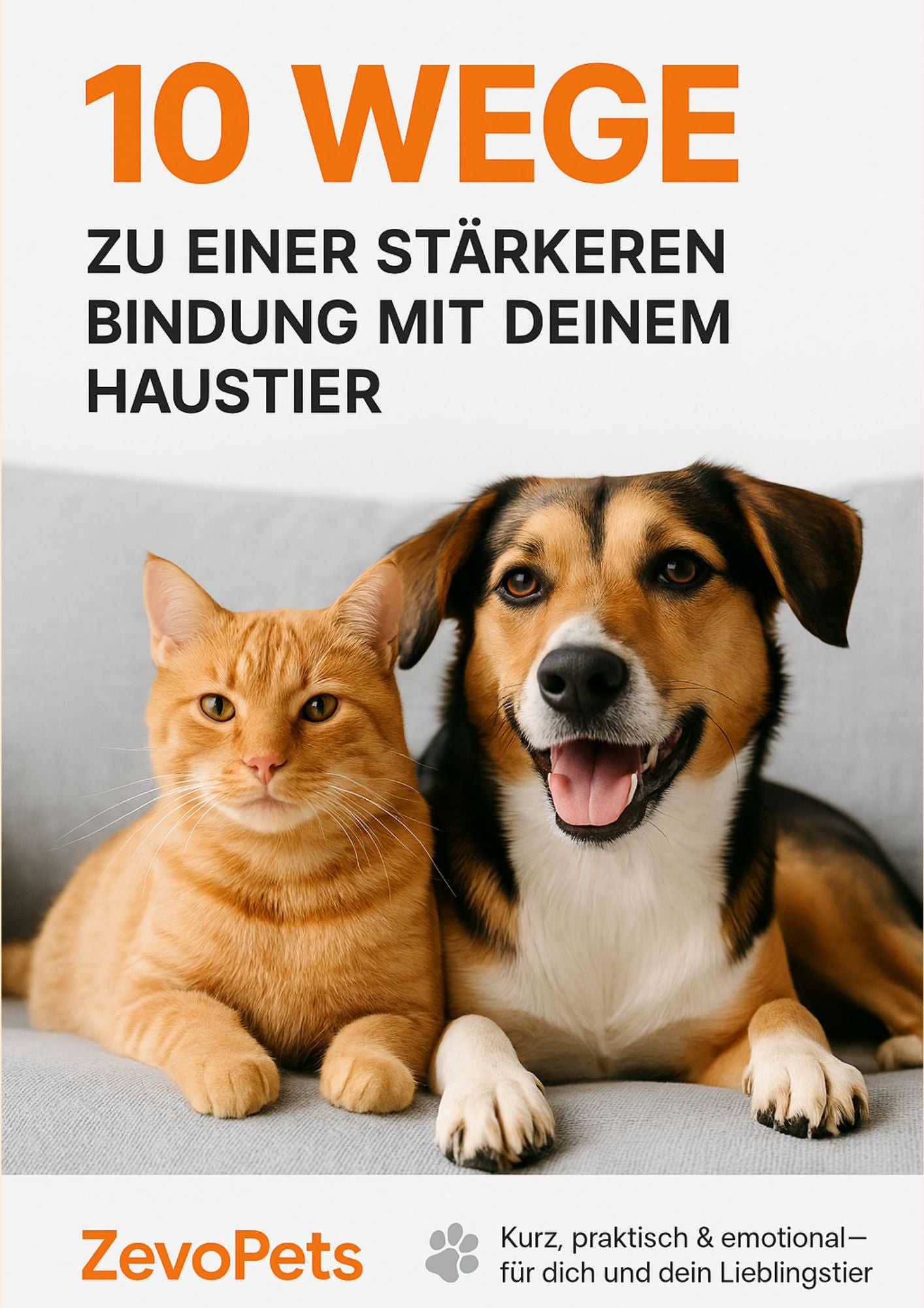 Stärkere Bindung mit deinem Haustier - E-Book