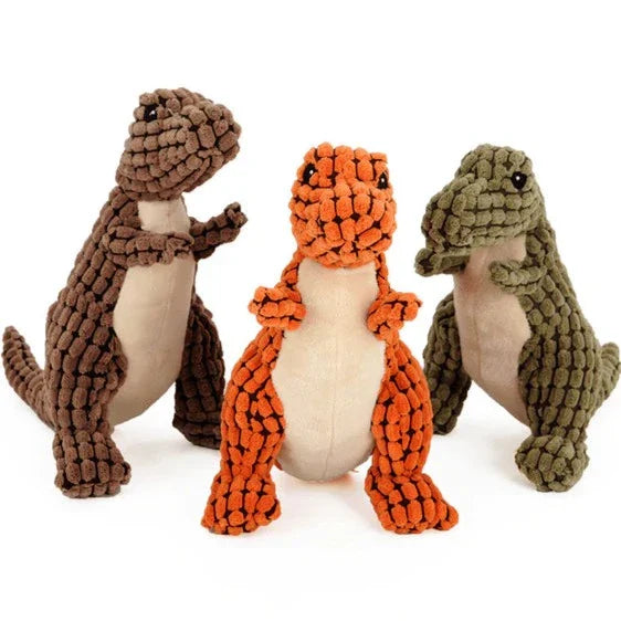 Starker Dino – Beruhigendes Hundespielzeug