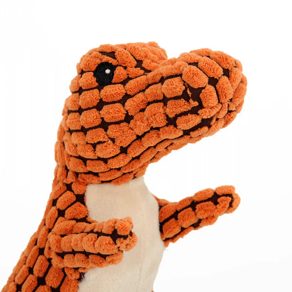 Starker Dino – Beruhigendes Hundespielzeug