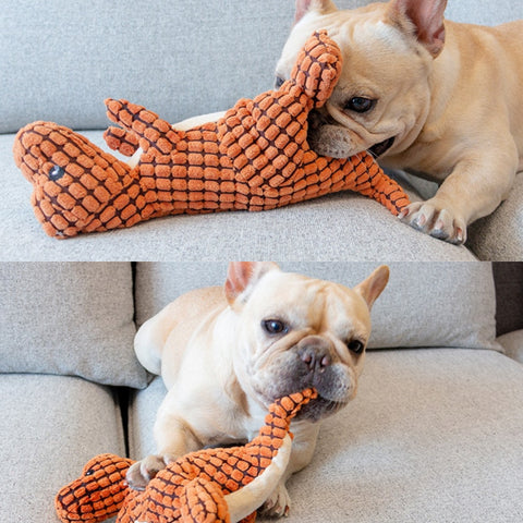 Starker Dino – Beruhigendes Hundespielzeug