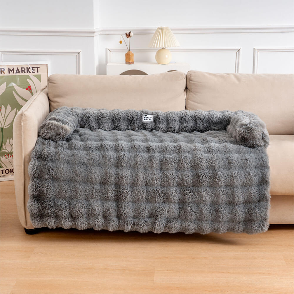 PlushNest – Das ultraweiche Hundebett für erholsamen Schlaf & Geborgenheit