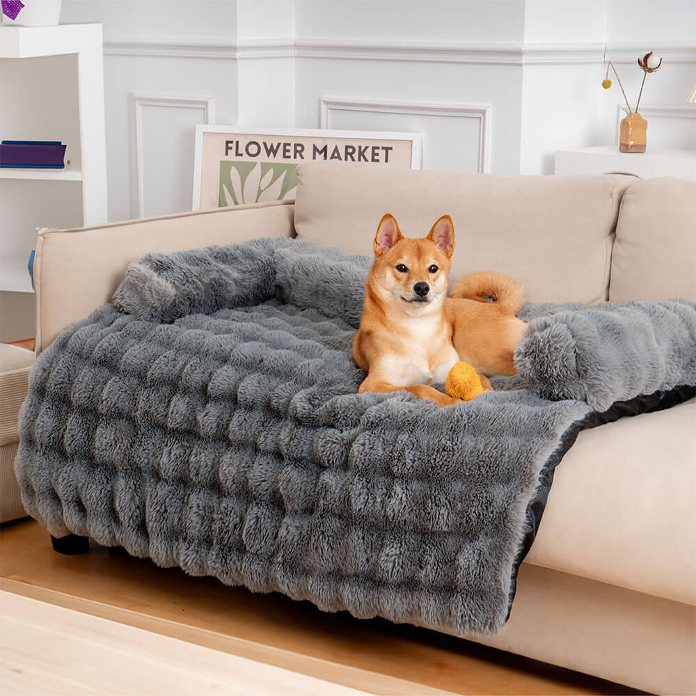 PlushNest – Das ultraweiche Hundebett für erholsamen Schlaf & Geborgenheit