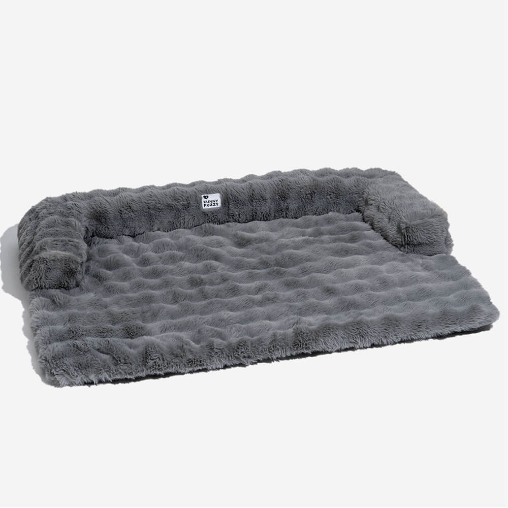 PlushNest – Das ultraweiche Hundebett für erholsamen Schlaf & Geborgenheit