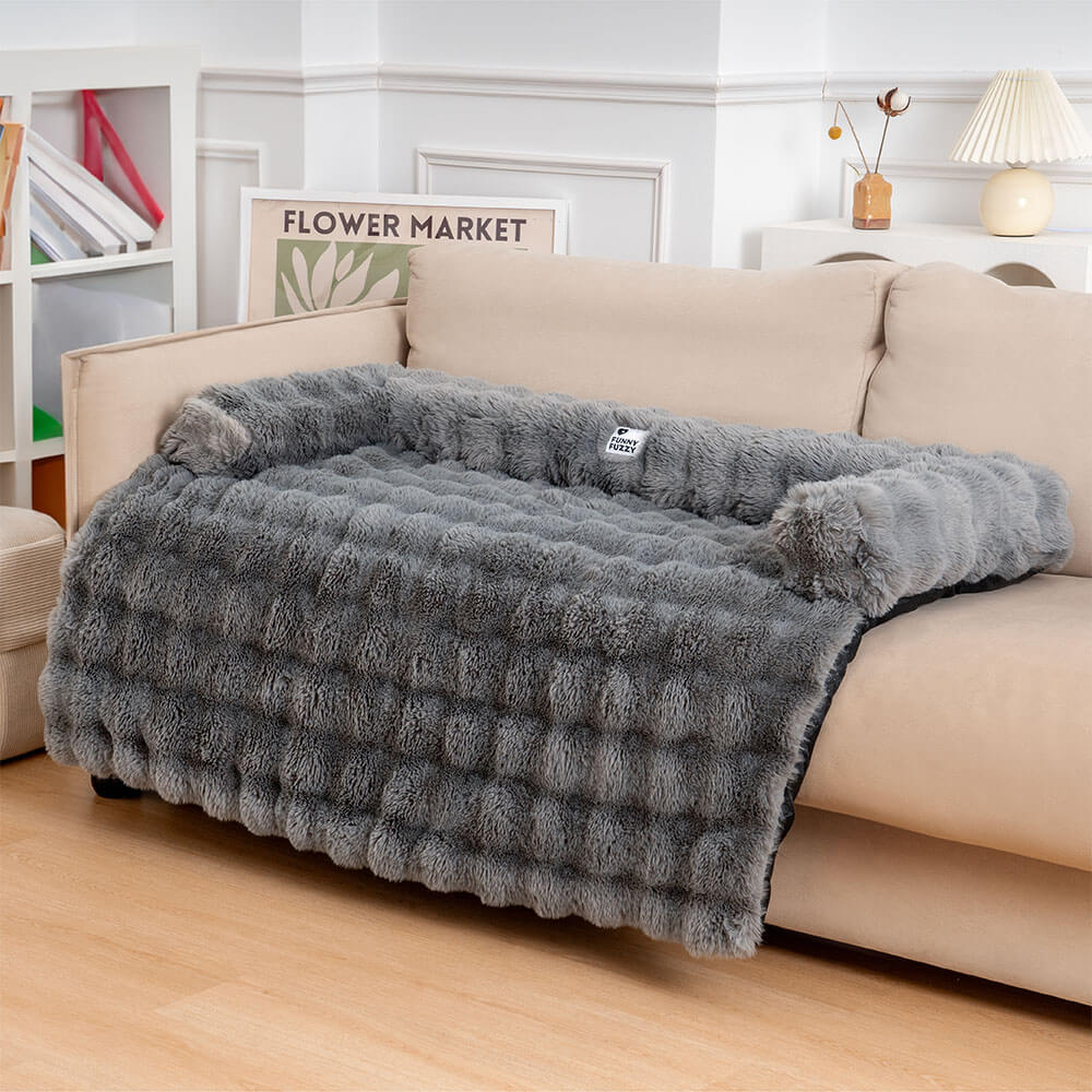 PlushNest – Das ultraweiche Hundebett für erholsamen Schlaf & Geborgenheit