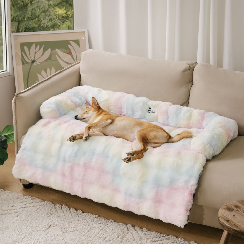 PlushNest – Das ultraweiche Hundebett für erholsamen Schlaf & Geborgenheit