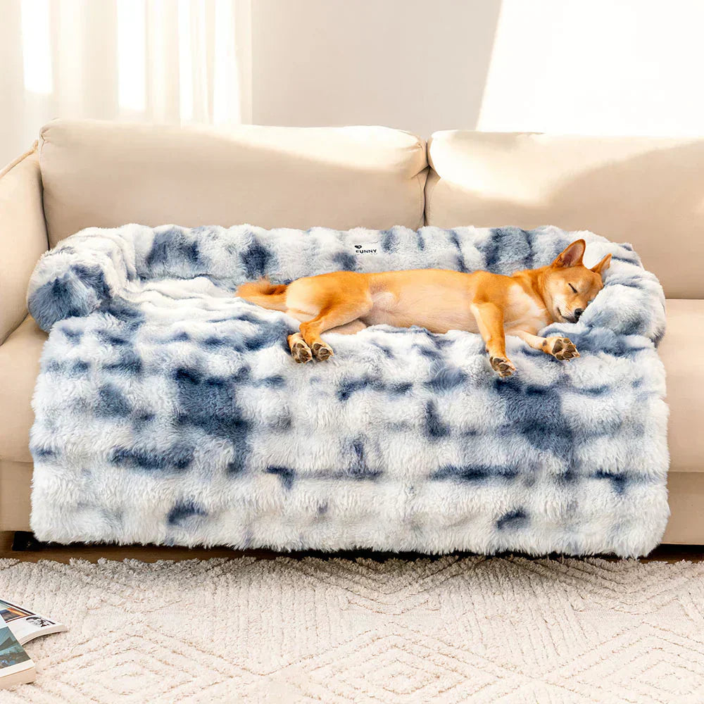 PlushNest – Das ultraweiche Hundebett für erholsamen Schlaf & Geborgenheit