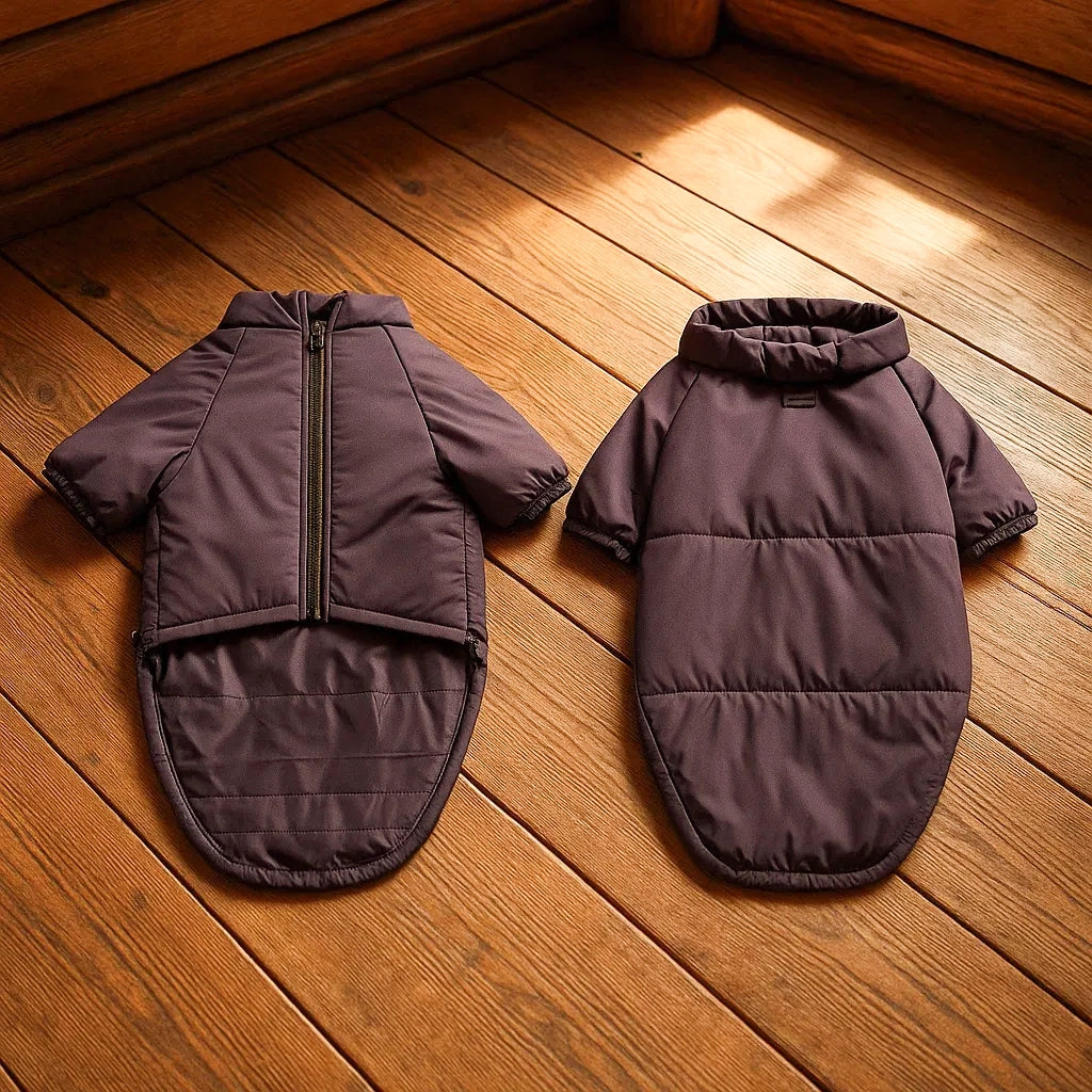 Winter Hundemantel für Große Hunde | Winddichte & Warme Baumwolljacke