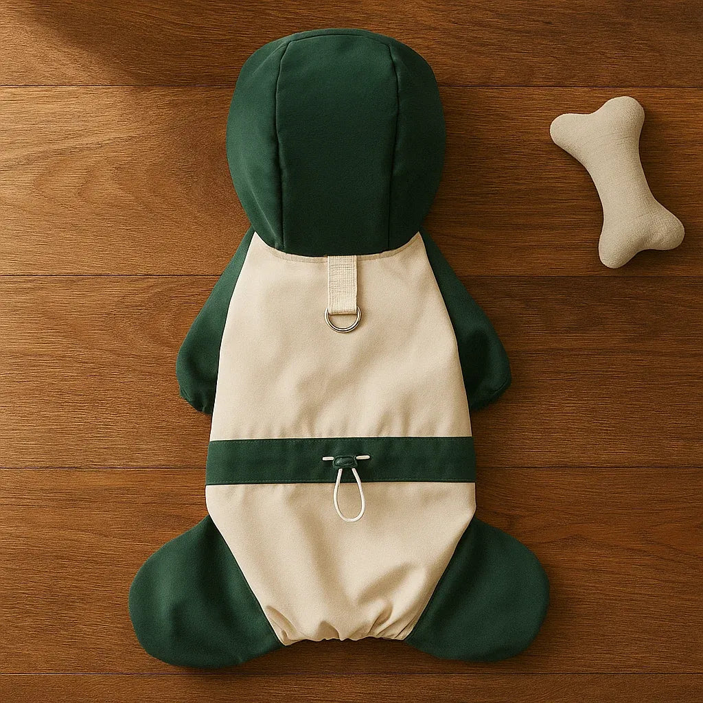 Winter Hundemantel Wasserdicht | Warmer Outdoormantel für Hunde