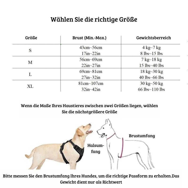 AlphaMove – Das taktische Hundegeschirr für aktive Vierbeiner
